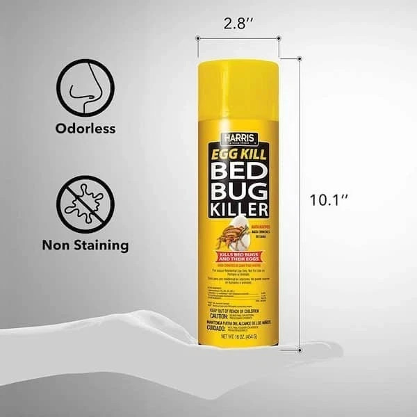 Bed Bug Killer Spray (16 oz.) – Kills Eggs & All Stages