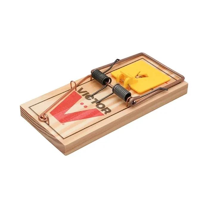Victor Metal Pedal Rat Trap Rat Traps