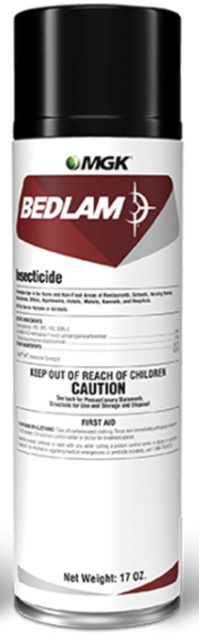 MGK Bedlam Aerosol 17oz