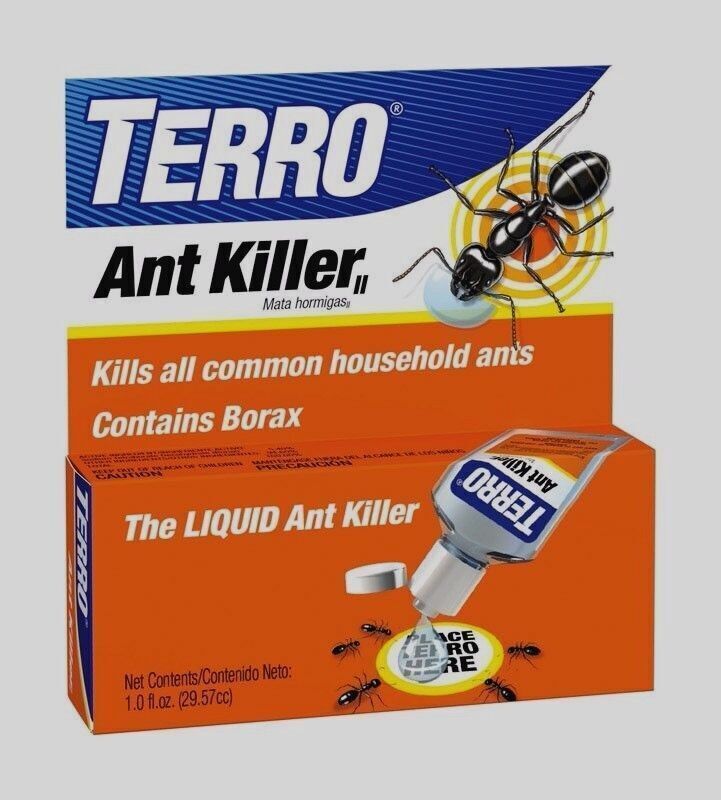 Terro T100-12 Ant Killer, Liquid, Sweet, 1 oz