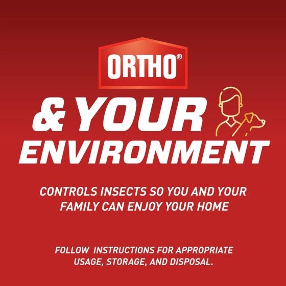 Ortho Home Defense Insect Killer for Indoor & Perimeter2 with Comfort Wand,1 gal