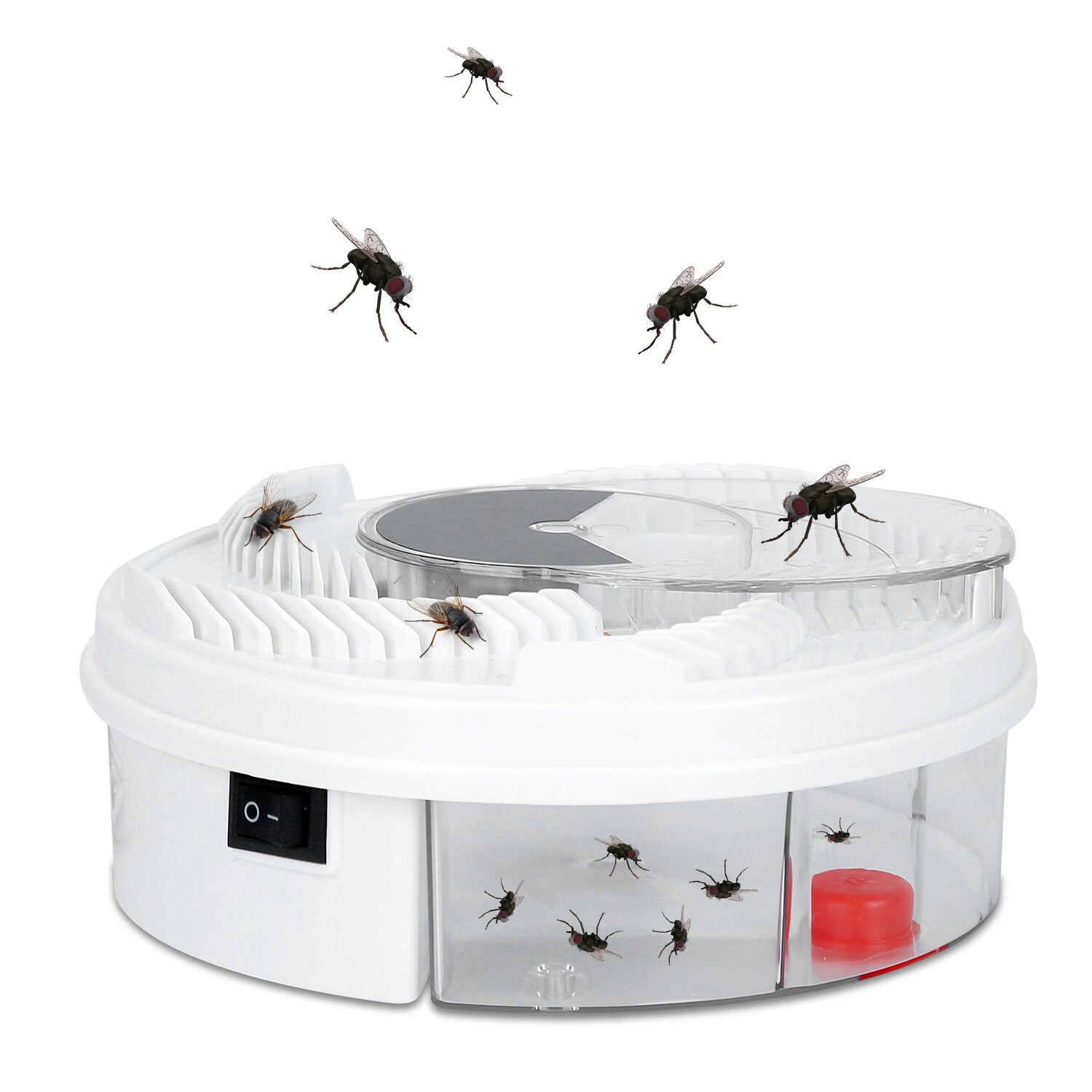 USB Flytrap Automatic Fly Catcher Pest Catcher Fly Killer Electric Fly Trap