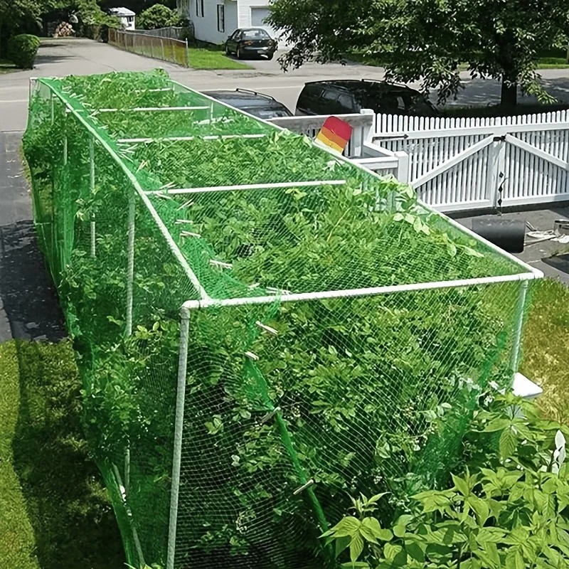 1PCS Garden Netting Bird Protection Trellis Grid Pest Fencing Net for Vegetables