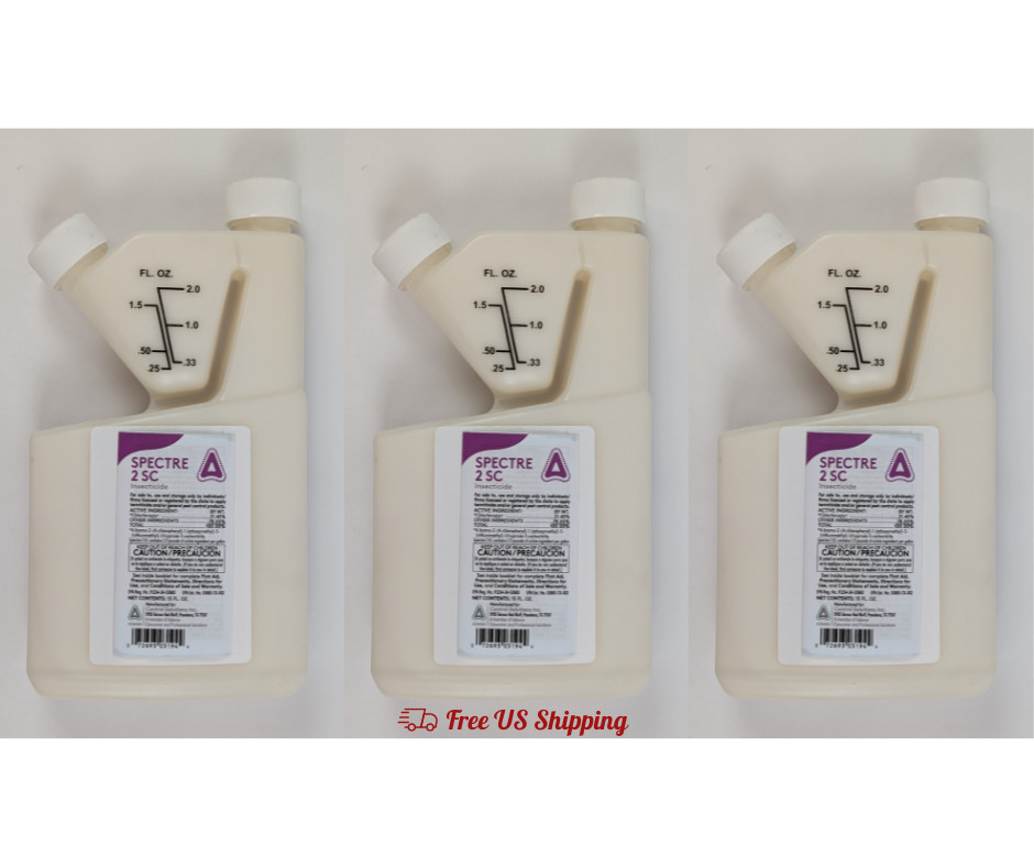 Spectre 2 SC Insecticide 15 fl oz Control Solution Set of 3