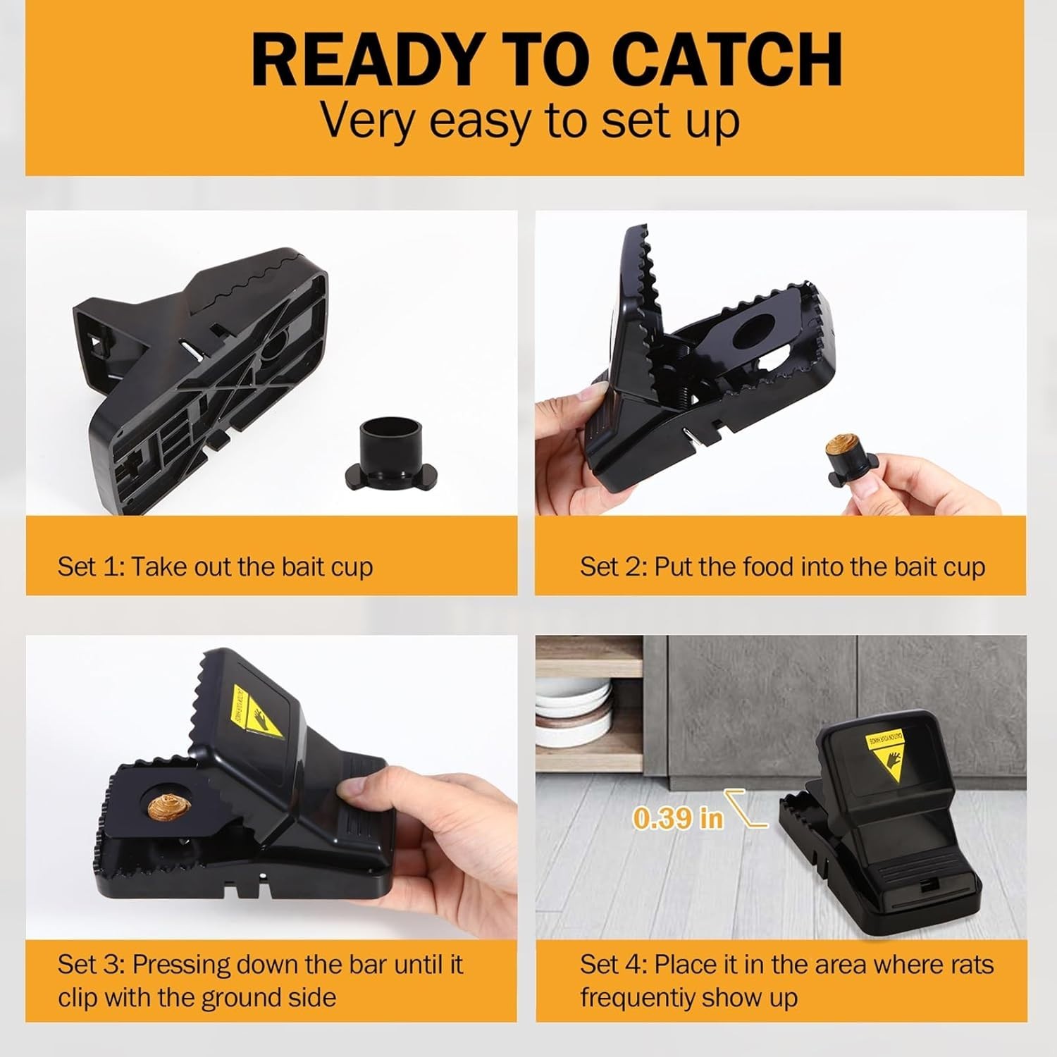 Innovative Instant Kill Mouse Trap – 6 Modern Traps for Safe Rodent Management