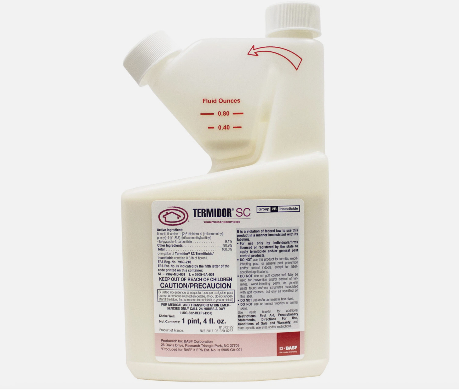 Termidor SC 20z Termite Ant Spray – NOT FOR SALE TO: NY, CT, IN, SC, MA ,MN, VT!