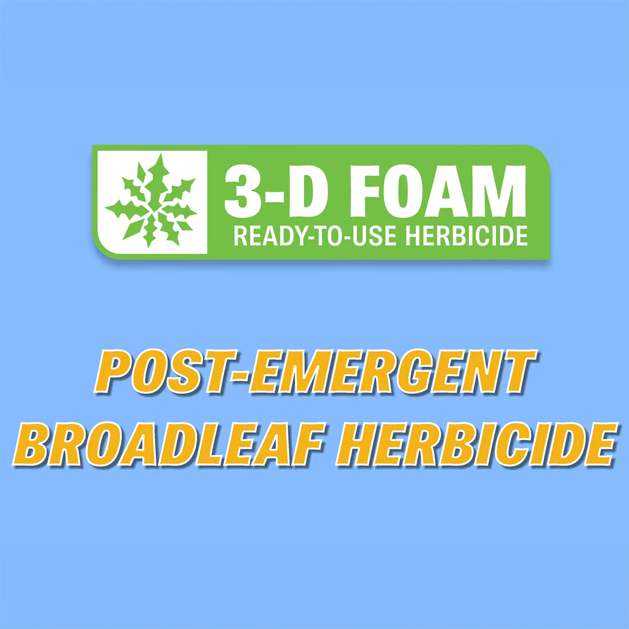 Quali-Pro 3-D Foam RTU Herbicide – 15 oz Can by Control Solutions