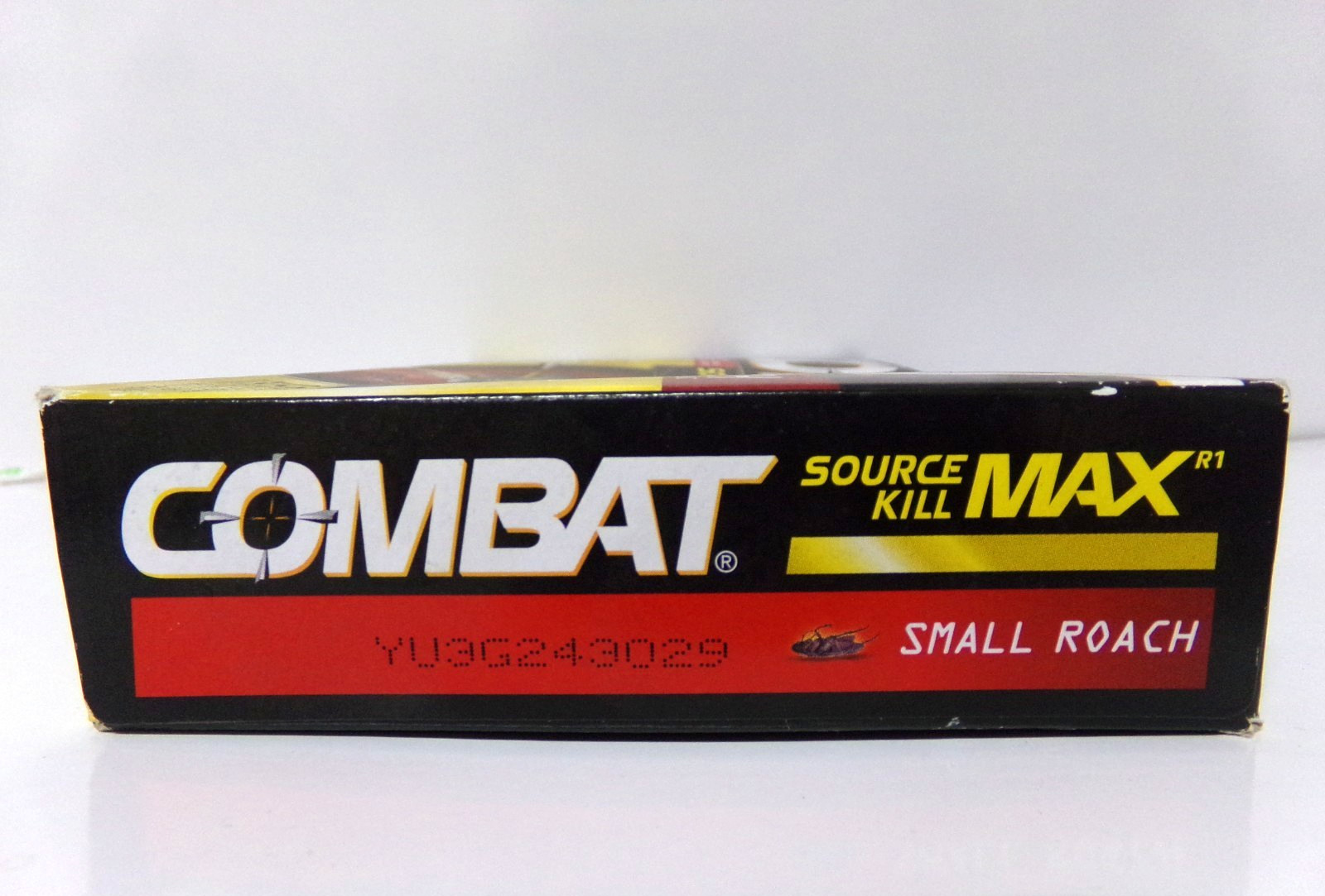 COMBAT Max Roach Killing Bait Kills Small Roaches Non-Stop 12 Bait Stations #220