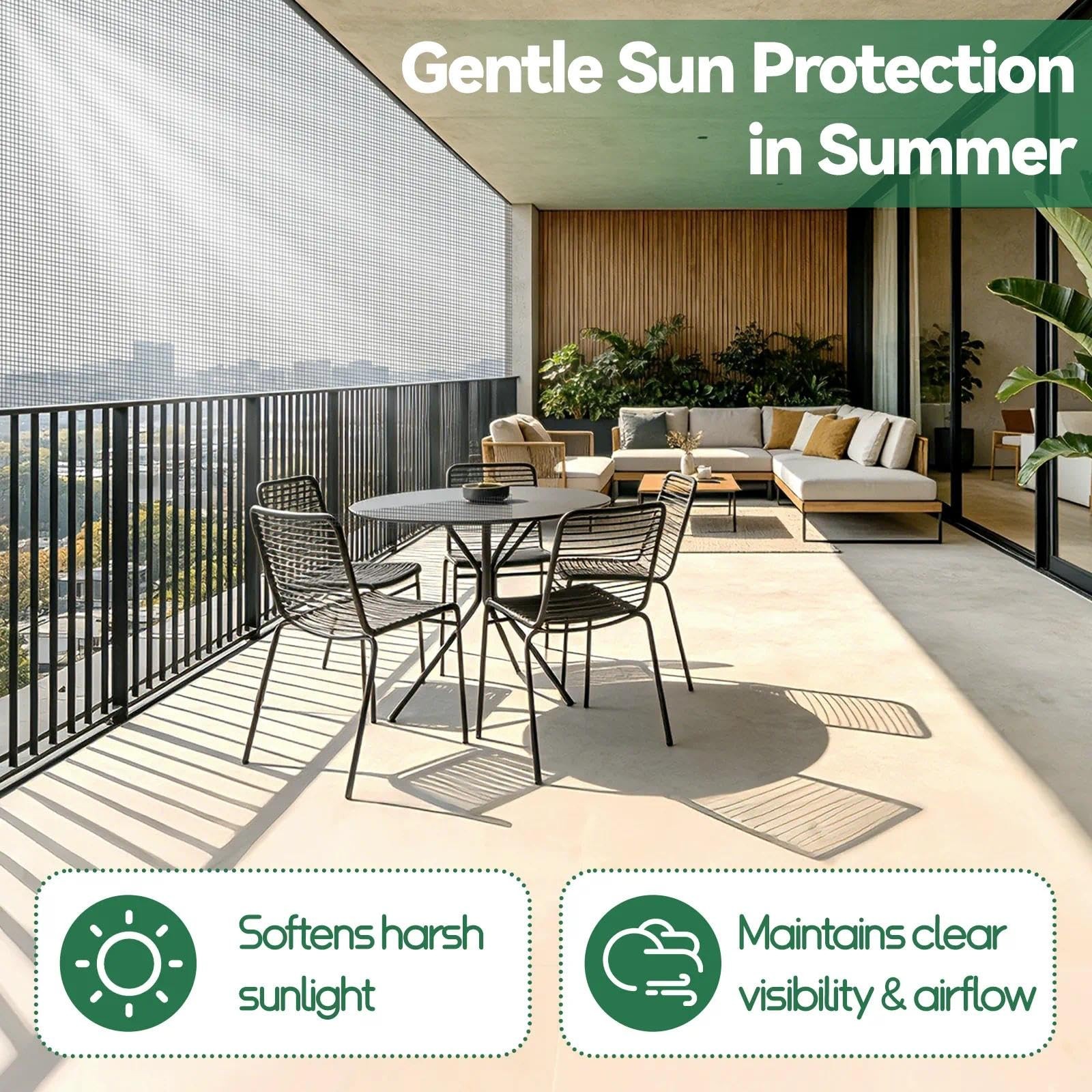 10x20ft Garden Netting, 60 Mesh Plant Protection Screen, Garden Mesh Cover fo…