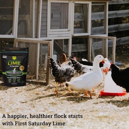 First Saturday Lime Insect Deterrent 20LB Monthly Insect Barrier Multi Purpose