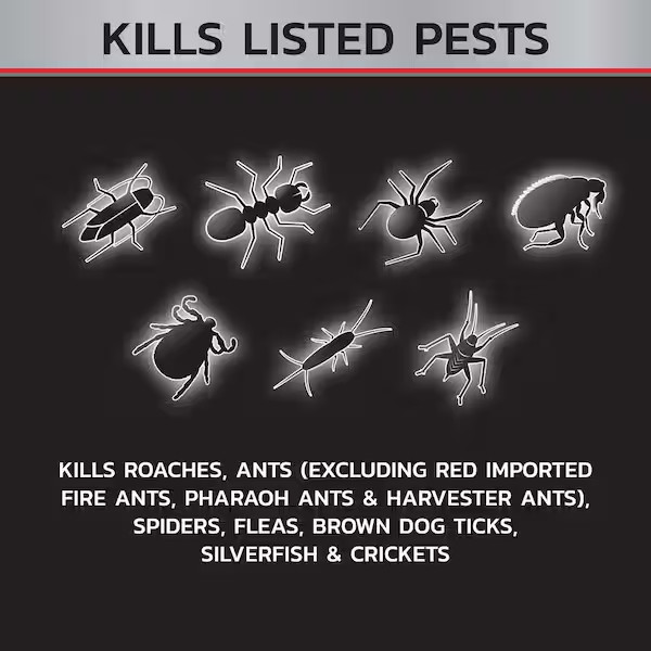 6 Can Fogger Insect Killer Bomb Indoor Bug Roach Spider Flea Tick Bed Kill