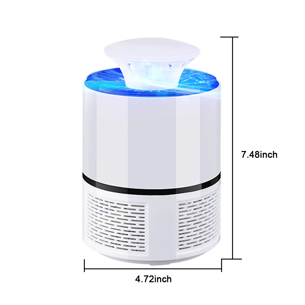 Electric Fly Bug Zapper Mosquito Insect Killer LED Light Trap Pest Control Lamp