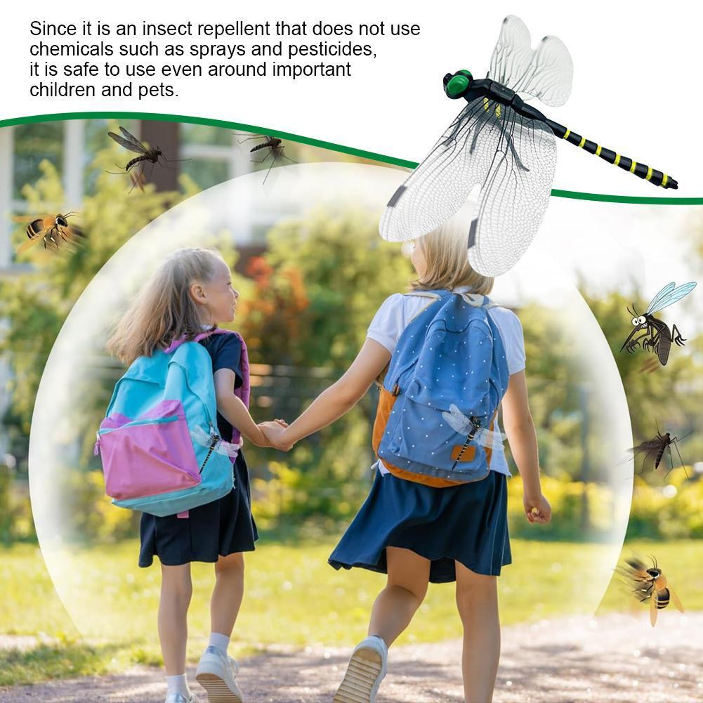 4PCS Outdoor Simulation Dragonfly Mosquito Repellent Simulation Large Dragonfly