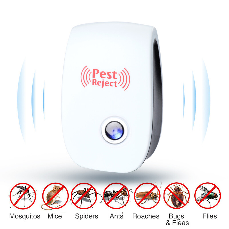 Bulks Ultrasonic Pest Reject Home Control Electronic Repellent Rat Mice Repeller