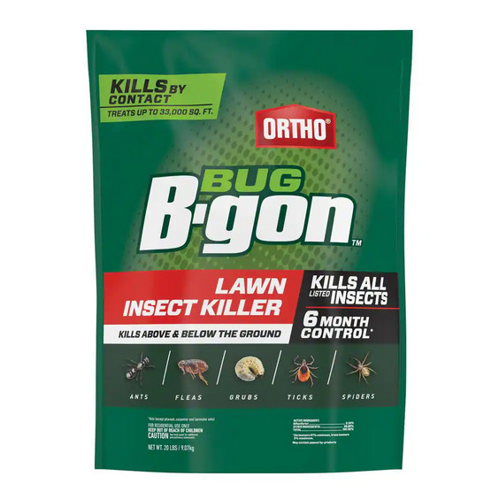 Bug B‑Gon 20 lb Outdoor Lawn & Landscape Granular Insect Killer