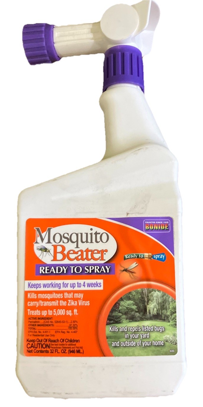 Mosquito Beater 1Qt Hose End Spray Mosquito Gnat Fly Killer Insecticide