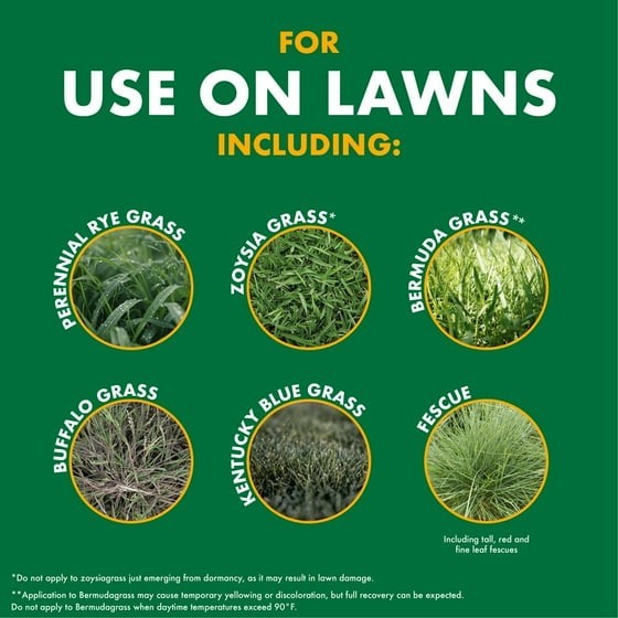128 oz Weed Stop for Lawns + Crabgrass Killer – Ready-to-Use Formula