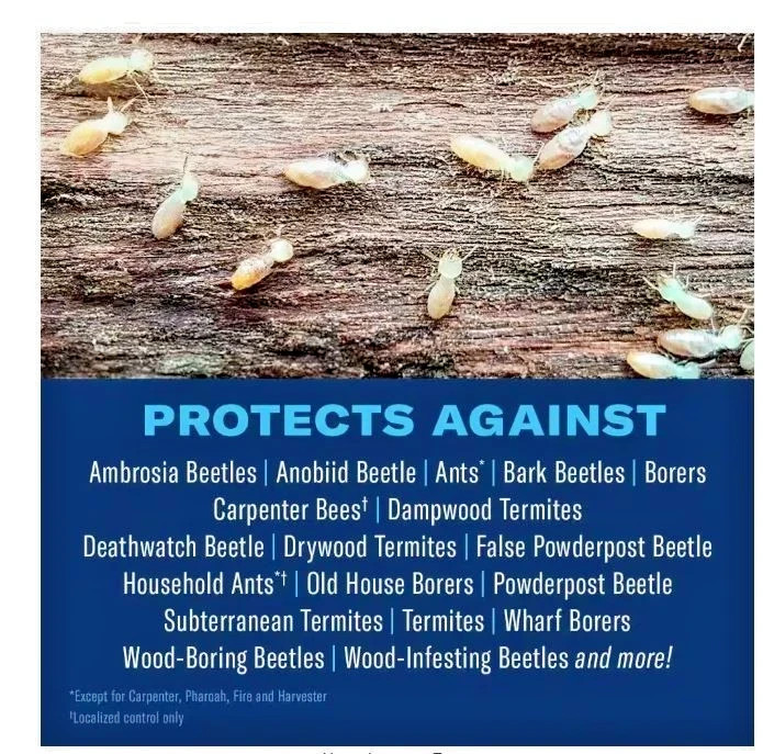 BIOADVANCED Ready-to-Use Termite and Carpenter Bee Insect Killer Foam NEW 18 oz.