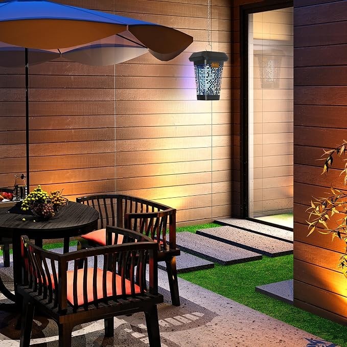 LOT OF 2 – BLACK+DECKER Bug Zapper & Fly Trap-Mosquito Repellent- Gnat Killer