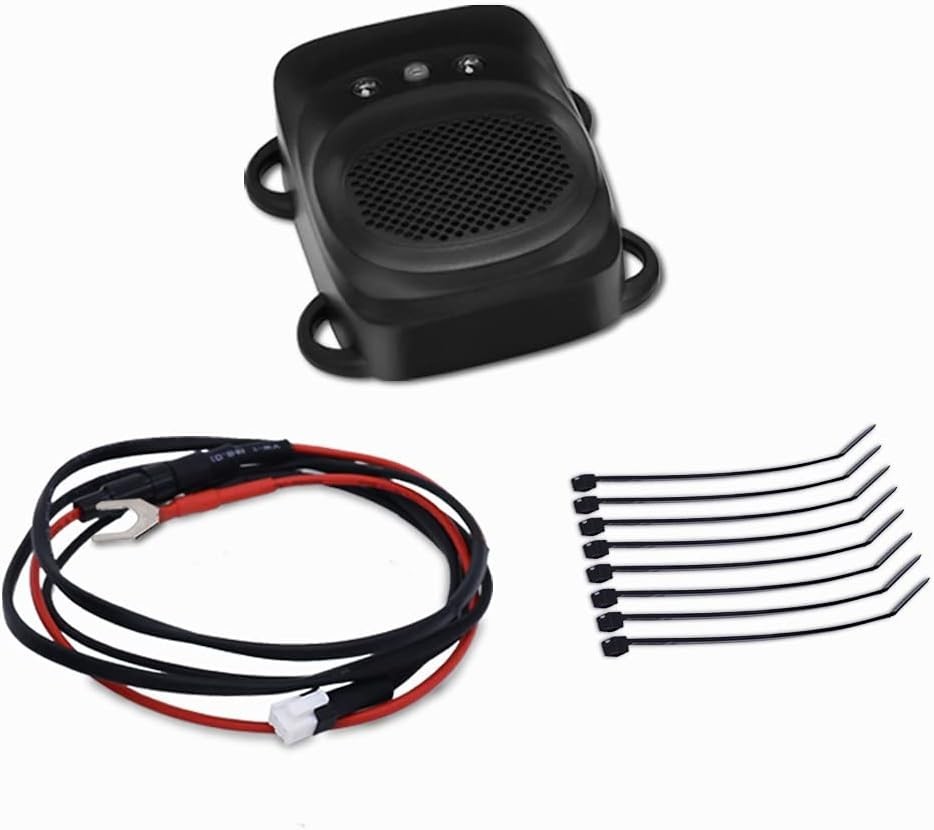 Loraffe Ultrasonic Rodent Repellent For Vehicles Under Hood Animal Protection