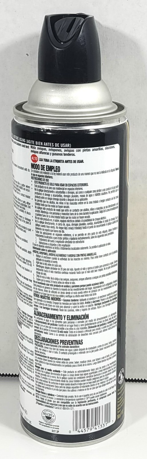 5 NEW NO PEST WASP AND HORNET SPRAY/KILLER 14OZ. SPRAY 14 oz Each FREE SHIPPING