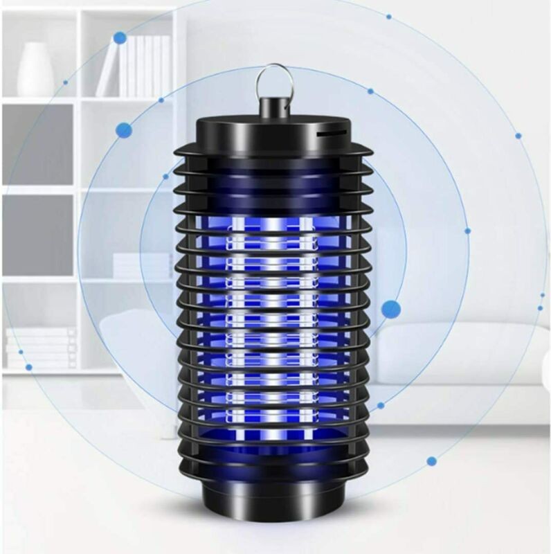 2Pack Electric UV Mosquito Killer Lamp Outdoor/Indoor Fly Bug Insect Zapper Trap
