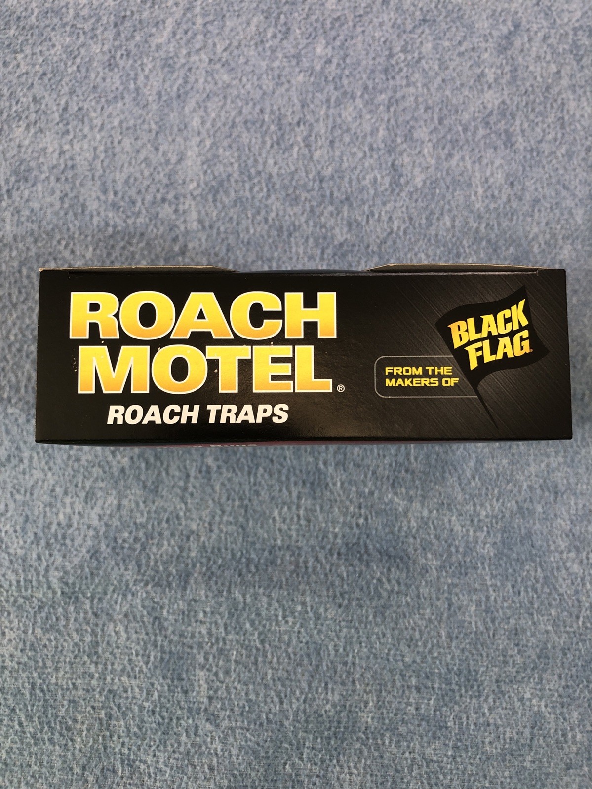 Case Of 12 (2packs) Black Flag Roach Motel Traps, Twelve 2-Count