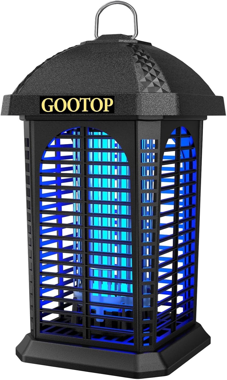 Bug Zapper Outdoor Indoor 4200V Electric Mosquito Killer 1 Unit 90-130V ABS P…