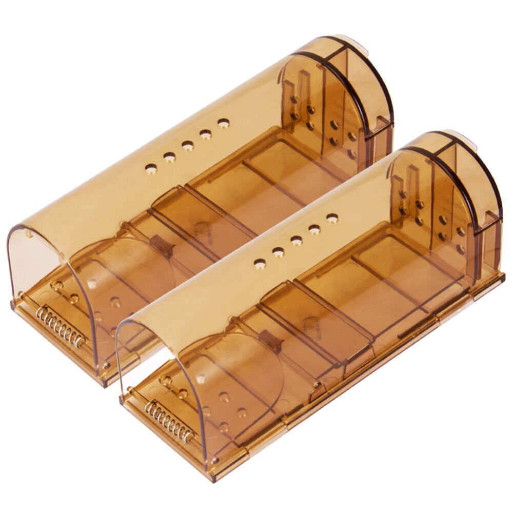 USA Mouse Trap Rat Trap Rodent Trap Live Catch Cage, Easy to Set Up and Reuse