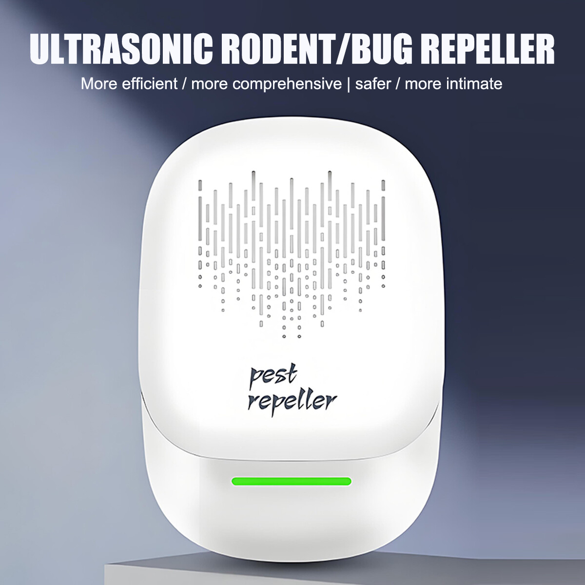 4/2/1x Ultrasonic Pest Control Repeller Reject Rat Mouse Mice Spider US Plug-in