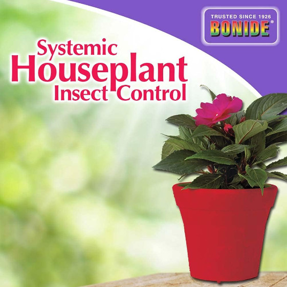 New Bonide Product 951 Systemic House Plant Insect Control 8 Oz.
