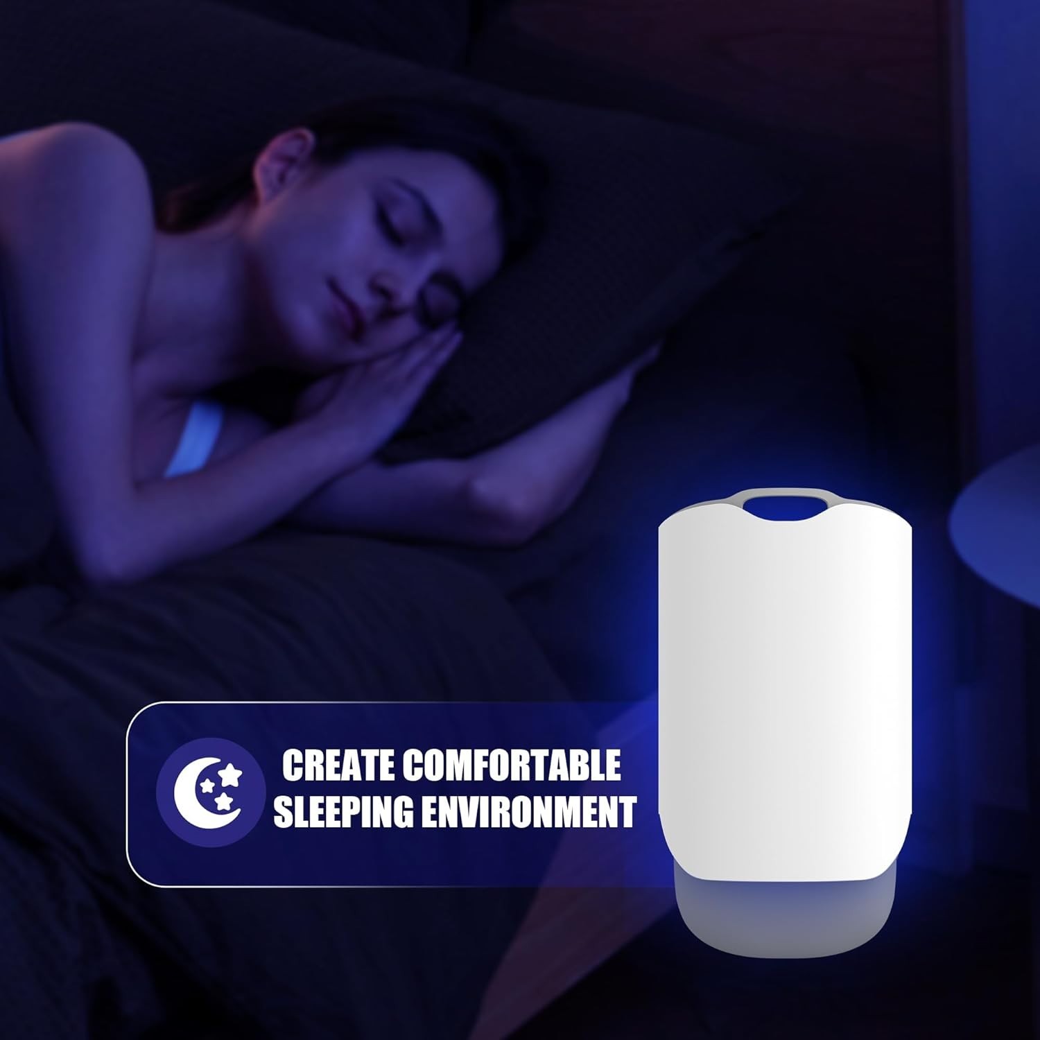 Indoor UV Light Fly Trap with Replacement Cards for Fruit Flies & Gnats