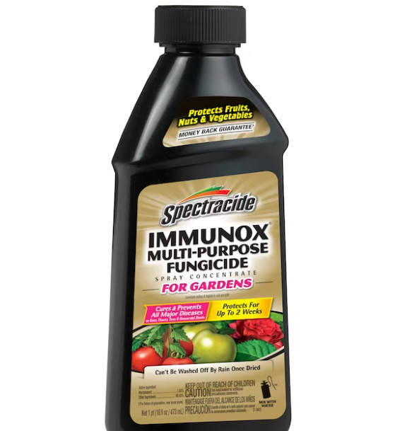 Spectracide Immunox Multi-Purpose Fungicide Spray Concentrate 16oz FREE SHIPPING