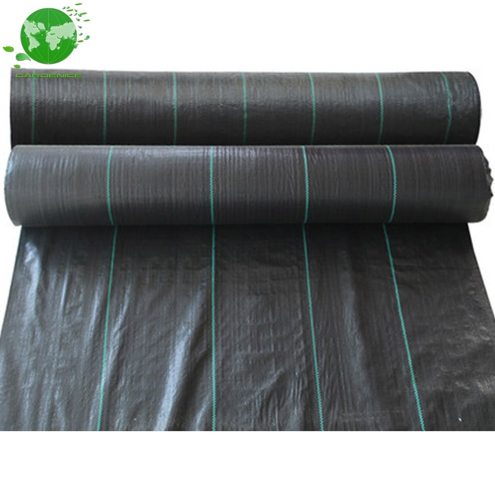 4×300FT Polypropylene 3.2 Ounce Weed Cover Weed Barrier Fabric Ground Landscape