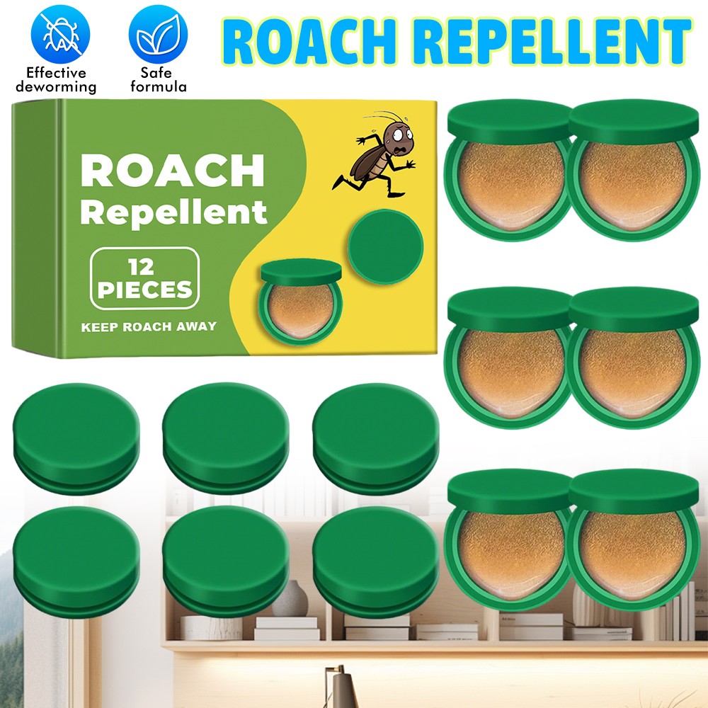 Roach Repellent Cockroach Bait Roach Killer Powerful Roach Repellent Bait Trap
