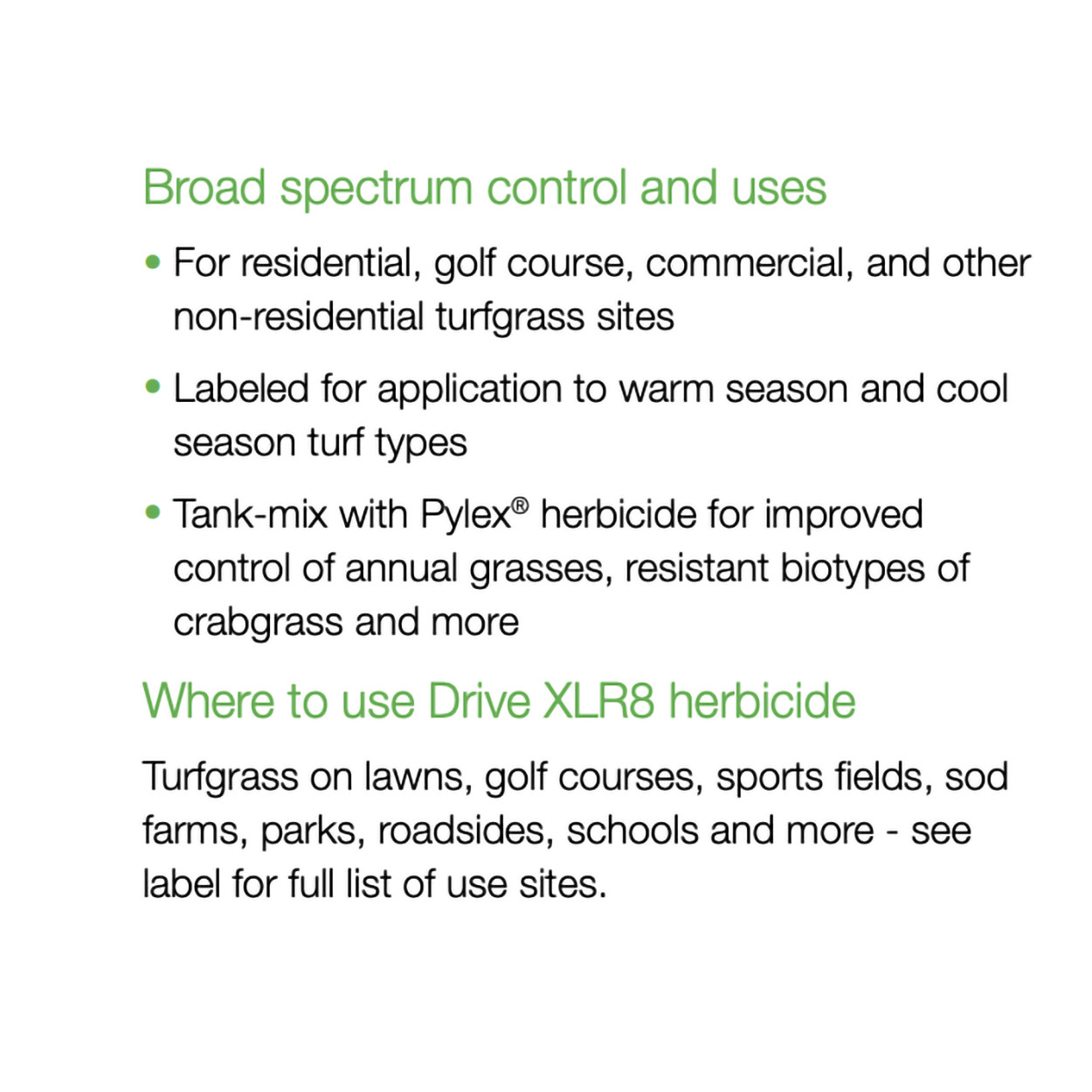 Drive XLR8 Post-Emergence Herbicide – 64 fl oz by BASF