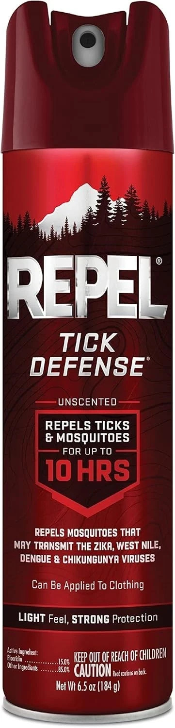 Repel 10 Hour Tick Defense 6.5 -fl oz Ready to use Tick killer