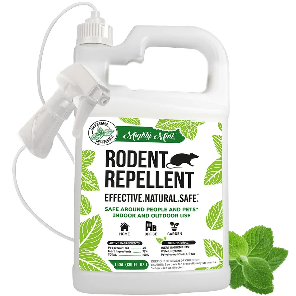 Mighty Mint Rodent Repellent, 130 fl. oz.
