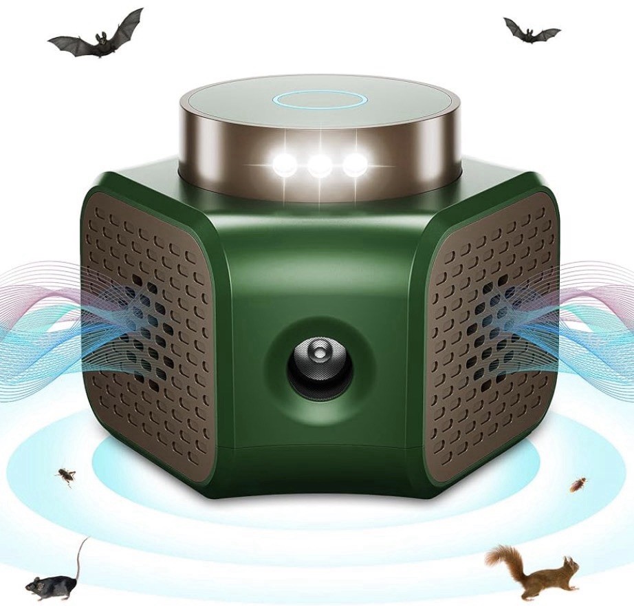Indoor Rodent Rat Mice Bat Squirrel Pest Repeller Repellent Ultrasonic Plug in