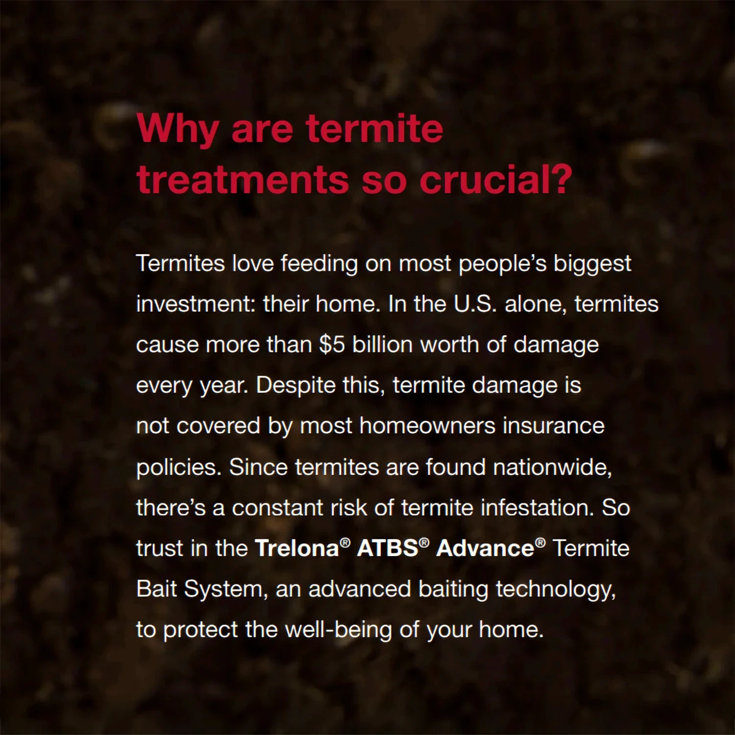 6 pack Advance Trelona Termite Control Bait Cartridges TBC