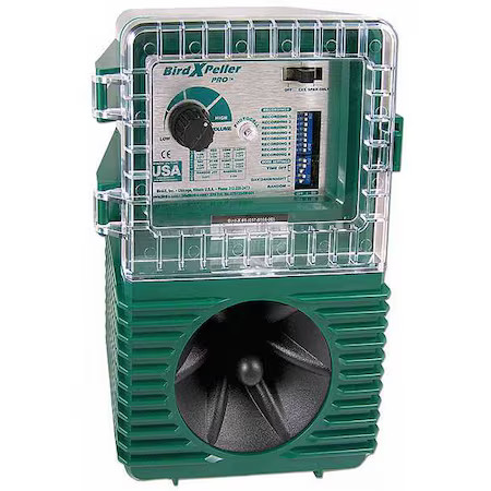 Bird-X Bxp-Pro1-220 Bird Repeller, 6 In H, 8 1/2 In W