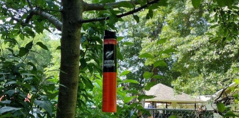 Spartan Mosquito Pro Tech – 1 Acre Pack (2 Boxes, 4 Tubes) 100% American Made
