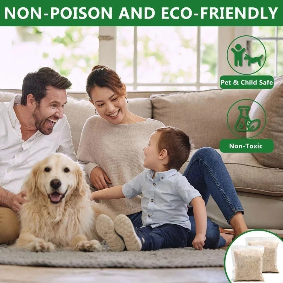 Vamoose Natural Rodent Repellent – 10 Pack Peppermint Oil – Mice & Rat Deterrent