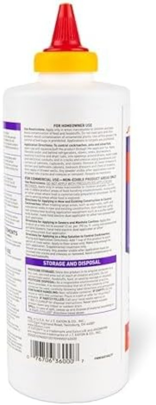Multi-Purpose Boric Acid Powder – Eliminate Roaches, Ants & Silverfish Safely