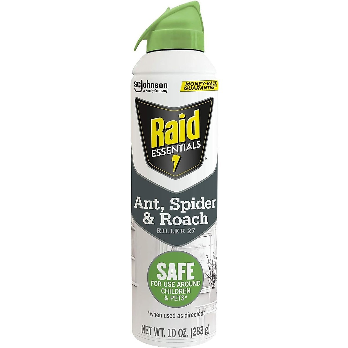 Raid Essentials Ant Spider and Roach Killer Aerosol Spray ( 6pc )