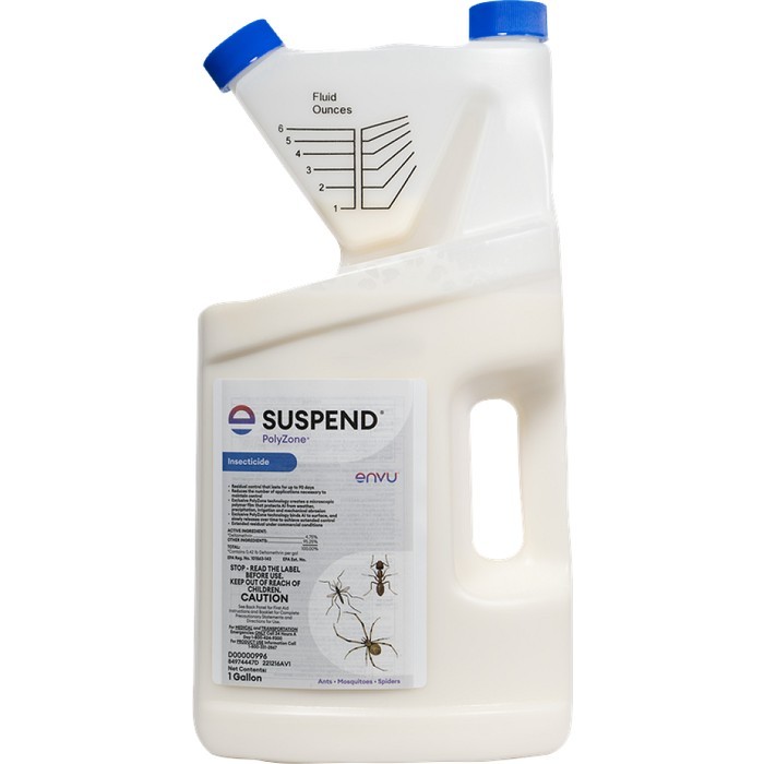 Bayer Suspend Polyzone 1 Gallon Concentrated Liquid Insecticide Pest Control New