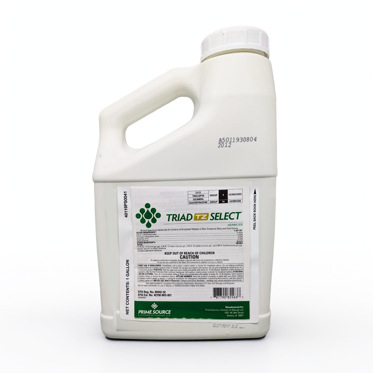 Triad TZ Select Broad-Spectrum Weed Control 128 fl oz by Prime Source
