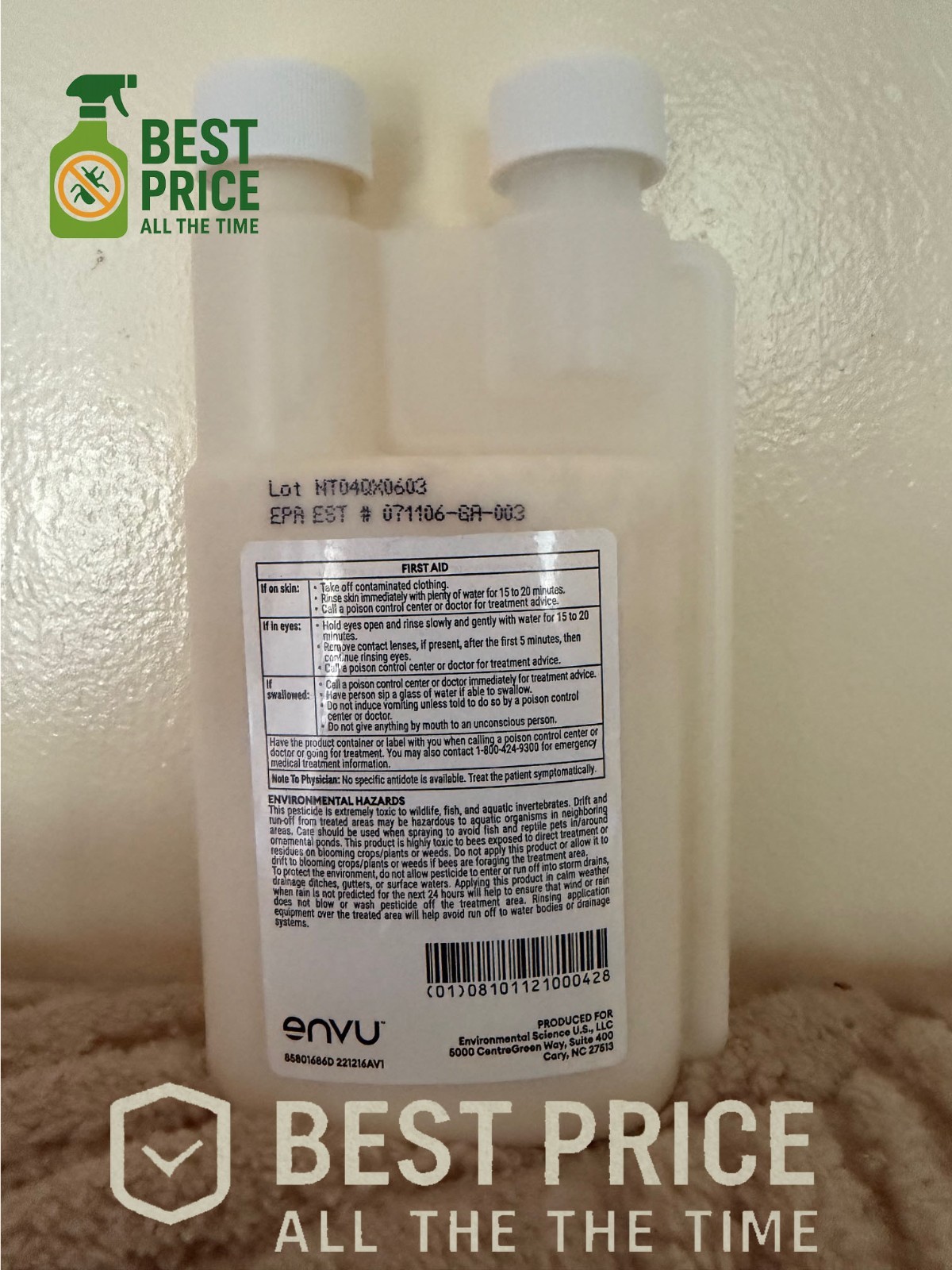 BAYER 400 ML ( 13.53 oz ) Temprid FX Insecticide Pest Control Roaches Ants Fleas