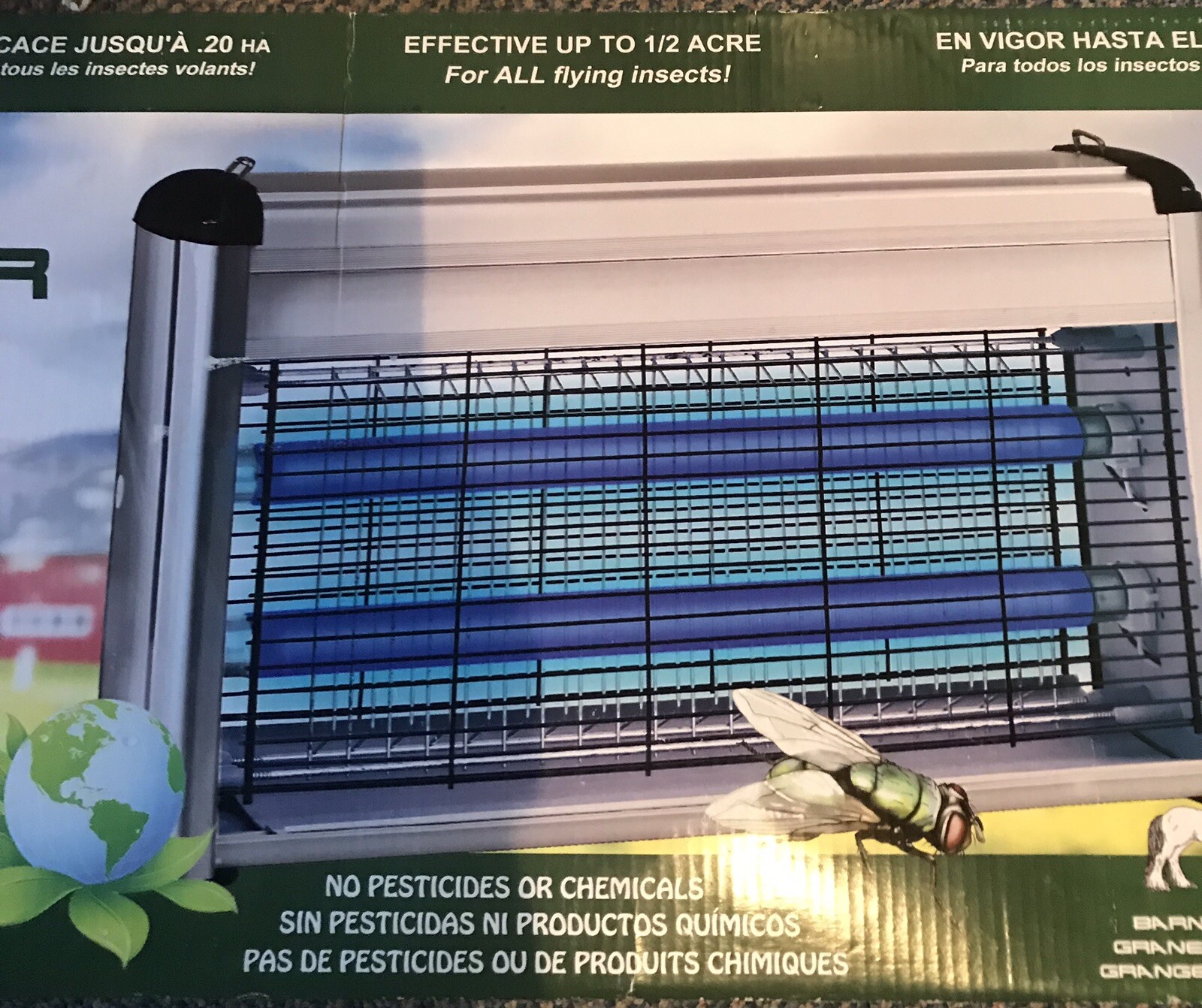 21 Century C05 Flying Zapper Pest Control New in Box