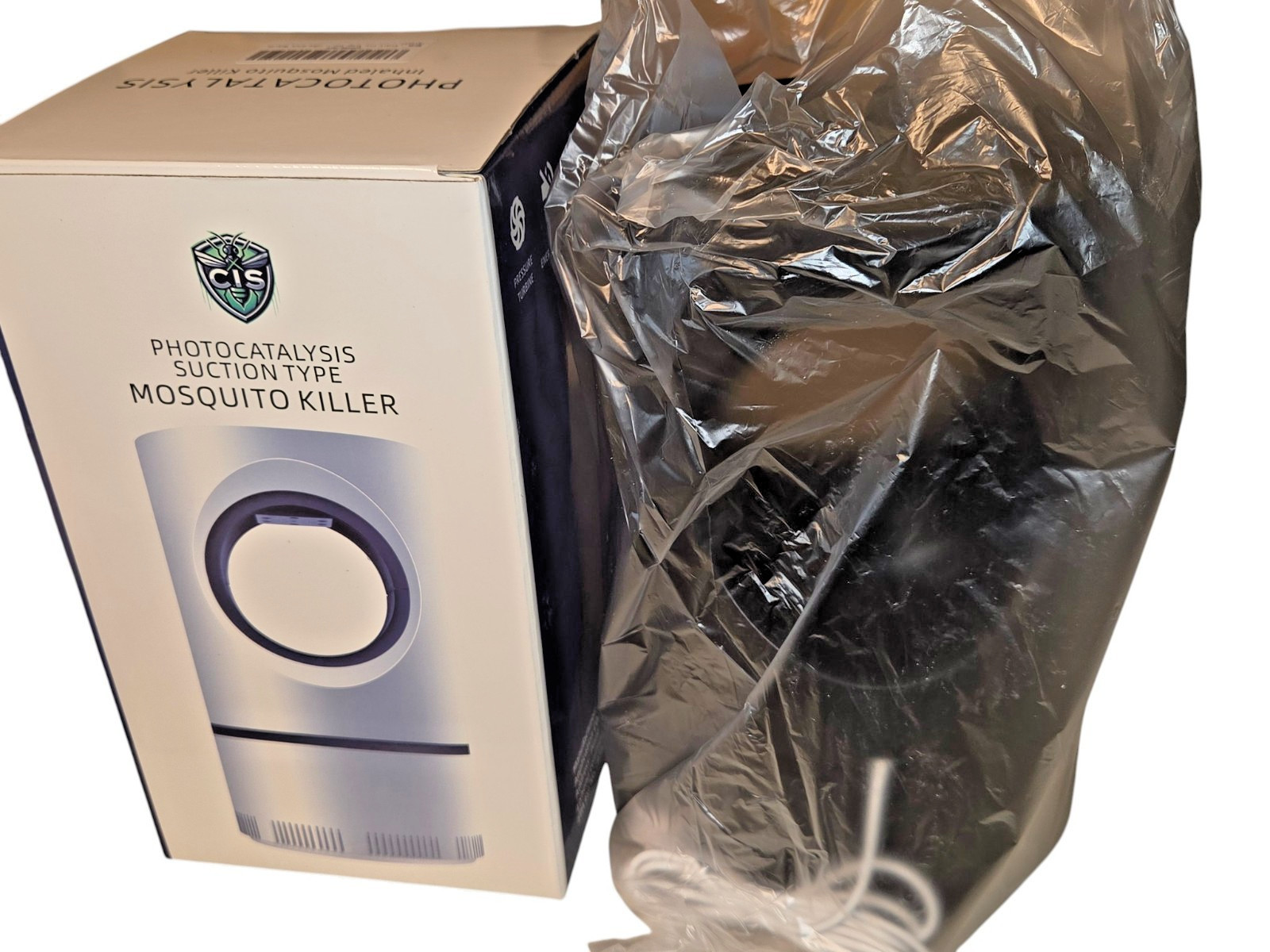 Electronic Suction Type Mosquito Killer – No Zapper Child Safe – BNIB